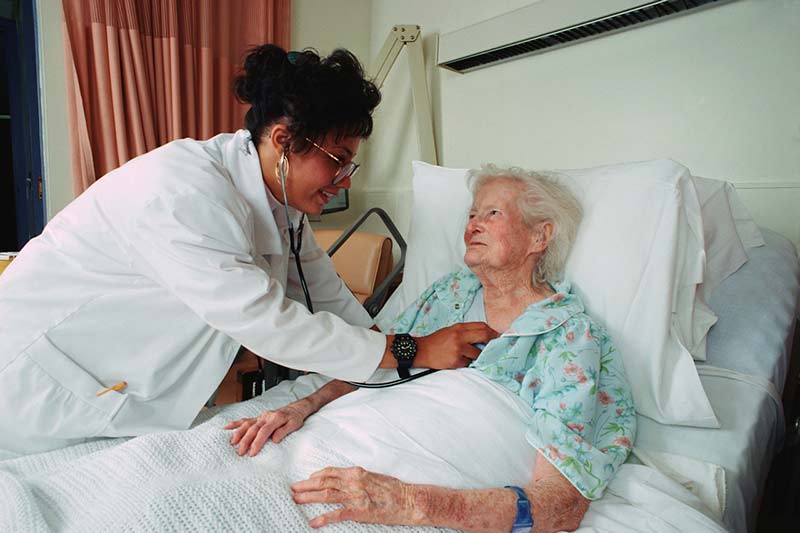 health care for seniors caregiving options