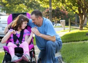 special needs, daughter and father, estate planning, special needs trust
