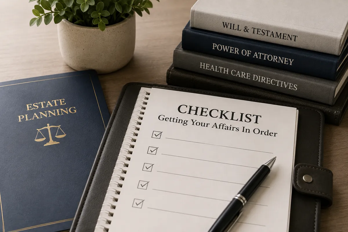 getting your affairs in order: Florida Estate Planning